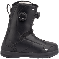 Women's K2 Kinsley Snowboard Boots 2022 in Black size 9 | Rubber