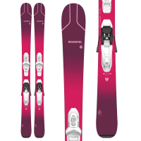 Kid's Rossignol Experience Pro W Skis + Kid X 4 GW BindingsLittle Girls' 2021 in White size 104