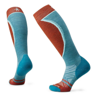 Women's Smartwool Targeted Cushion OTC Socks 2023 in Charcoal size Medium | Nylon/Wool/Elastane