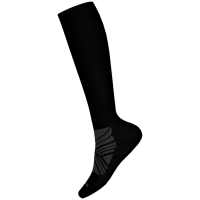 Women's Smartwool Zero Cushion OTC Socks 2023 in Black size Medium | Nylon/Wool/Elastane