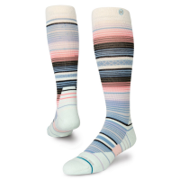 Stance Curren Snow Socks 2023 in Blue size Large | Wool
