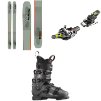 Salomon QST 106 Skis 2022 - 167 Package (167 cm) + 110 Bindings size 167/110 | Plastic