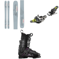 Women's Salomon QST Lumen 99 Skis 2022 - 167 Package (167 cm) + 110 Bindings size 167/110 | Plastic