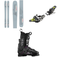 Women's Salomon QST Lumen 99 Skis 2022 - 167 Package (167 cm) + 100 Bindings size 167/100 | Plastic
