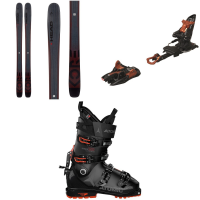 Head Kore 99 Skis 2022 - 177 Package (177 cm) + 100-125 Bindings in Black size 177/100-125