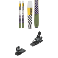 K2 Mindbender 108Ti Skis 2022 - 186 Package (186 cm) + 90 Bindings size 186/90