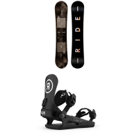 Women's Ride Heartbreaker Snowboard 2022 - 147 Package (147 cm) + M Bindings in Black size 147/M