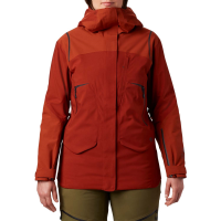 Women's Mountain Hardwear Boundary Line(TM) GORE-TEX Insulated Jacket 2020 in Red size X-Small | Polyester