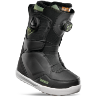Women's thirtytwo Lashed Double Boa Snowboard Boots 2022 in Black size 6.5 | Rubber