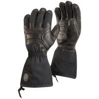 Black Diamond Guide Gloves 2023 size Large | Nylon/Leather