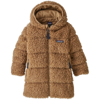 Kid's Patagonia Recycled Hi-Loft Parka Jacket Infants' 2022 Brown in Tan size 12M | Polyester
