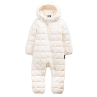Kid's The North Face ThermoBall Eco Bunting Infants' 2022 in White size 6M | Nylon/Polyester