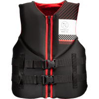 Hyperlite Indy Neo CGA Wakeboard Vest 2022 in Red size Small | Neoprene
