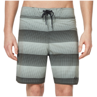 Oakley Dot Stripe 19 Boardshorts 2020 in Green size 34 | Spandex/Polyester