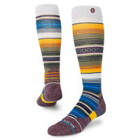 Stance Curren Snow Socks 2023 in Gray size Large | Wool