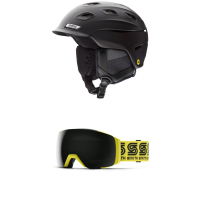 Smith Vantage MIPS Helmet 2023 - Medium Package (M) + Bindings in Yellow