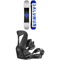 Salomon Huck Knife Snowboard 2022 - 158 Package (158 cm) + L Bindings in Black size 158/L