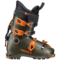Tecnica Zero G Team Ski Boots 2024 in Brown size 23.5 | Rubber