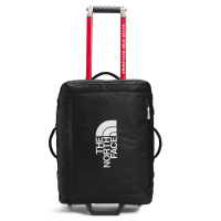 The North Face Base Camp Voyager 21in Roller Bag 2022 in Black | Nylon/Polyester
