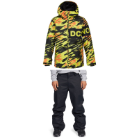 DC Propaganda Jacket 2022 - Small Blue Package (S) + 2X-Large Bindings in Black size S/Xxl | Polyester