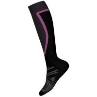Women's Smartwool Full Cushion OTC Socks 2023 in Black size Large | Nylon/Wool/Elastane
