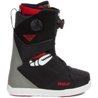 thirtytwo Lashed Double Boa Crab Grab Snowboard Boots 2022 in Red size 8.5 | Rubber