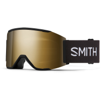 Smith Squad MAG Low Bridge Fit Goggles 2022 in Black
