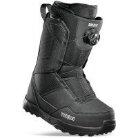 Women's thirtytwo Shifty Boa Snowboard Boots 2022 in Black size 10
