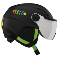 Kid's Giro Buzz MIPS Helmet Little 2023 in Black size Small | Polyester