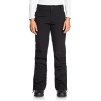 Women's Roxy Creek Pants 2021 in Black size X-Small | Elastane/Polyester