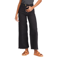 Women's Billabong Free Fall Jeans 2022 in Black size 25 | Cotton/Elastane/Viscose