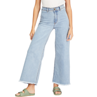Women's Billabong Free Fall Indigo Jeans 2022 in Blue size 26 | Cotton/Elastane