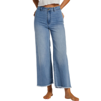Women's Billabong Free Fall Indigo Jeans 2022 in Blue size 28 | Cotton/Elastane