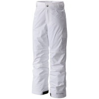 Kid's Columbia Starchaser Peak II Pants Girls' 2022 in White size X-Large | Nylon/Polyester