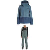 Women's The North Face Lostrail FUTURELIGHT(TM) Jacket 2022 - XS Blue Package (XS) + S Bindings | Nylon in Green size X-Small/Small | Nylon/Polyester