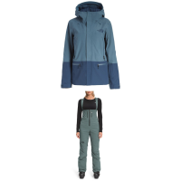 Women's The North Face Lostrail FUTURELIGHT(TM) Jacket 2022 - XS Package (XS) + S Bindings | Nylon in Blue size X-Small/Small | Nylon/Polyester
