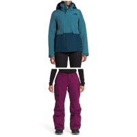 Women's The North Face Garner Triclimate(R) Jacket 2022 - XS Blue Package (XS) + M Bindings in Yellow size Xs/M | Polyester
