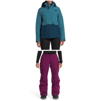 Women's The North Face Garner Triclimate(R) Jacket 2021 - X-Large Package (XL) + X-Large Bindings in Blue size Xl/Xl | Polyester