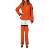 Women's Obermeyer Cosima Down Jacket 2022 - 4 Gray Package (4) + 0 Bindings size 4/0 | Polyester