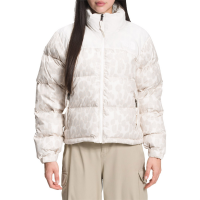 Women's The North Face Printed 1996 Retro Nuptse Jacket 2021 in White size Medium | Nylon/Polyester