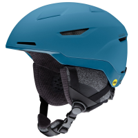 Women's Smith Vida MIPS Helmet 2021 in Blue size Medium | Polyester