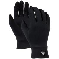 Burton Touchscreen Glove Liners 2023 in Black size Large/X-Large | Silk
