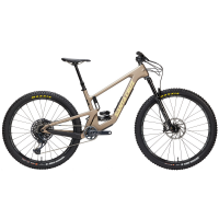 Santa Cruz Bicycles 5010 CC X01 Complete Mountain Bike 2023 in Gray size Large | Rubber