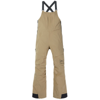 Women's Burton AK 2L GORE-TEX Kimmy Short Bib Pants 2023 in Brown size Small | Nylon