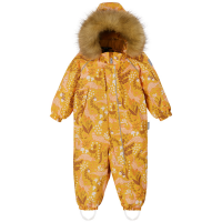 Kid's Reima Lappi Winter Onepiece Toddlers' 2022 in Yellow size 2T | Polyester