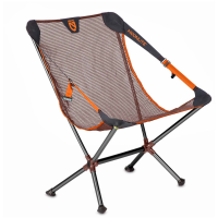 Nemo Moonlite Reclining Chair 2022 in Orange | Aluminum