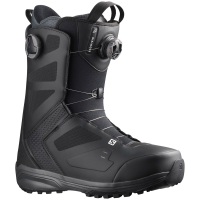 Salomon Dialogue Dual Boa Wide Snowboard Boots 2023 in Black size 7 | Rubber