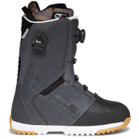DC Control Boa Snowboard Boots 2022 in Gray size 8 | Rubber