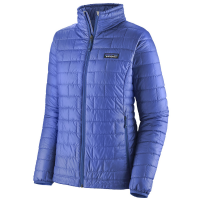 Women's Patagonia Nano Puff Jacket 2022 in Blue size Large | Polyester