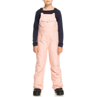 Kid's Roxy Non Stop Bibs Girls' 2023 in Pink size Medium | Polyester